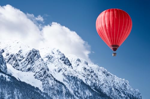 Erlebe die Freiheit: Ballonfahrt über dem Tegernsee - Jochen Schweizer Geschenkgutschein