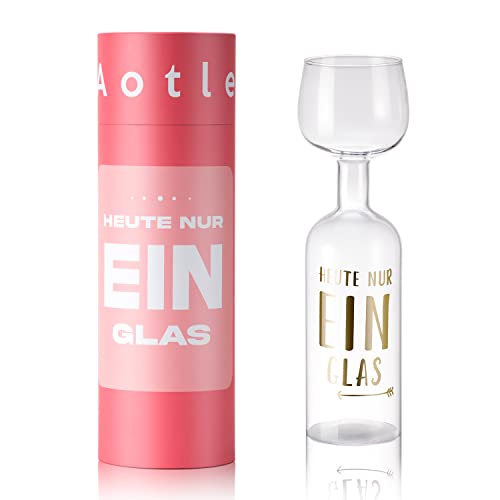 750ml Weingläser: Lustige Geschenkidee für Weinliebhaber, Weihnachten & Geburtstag