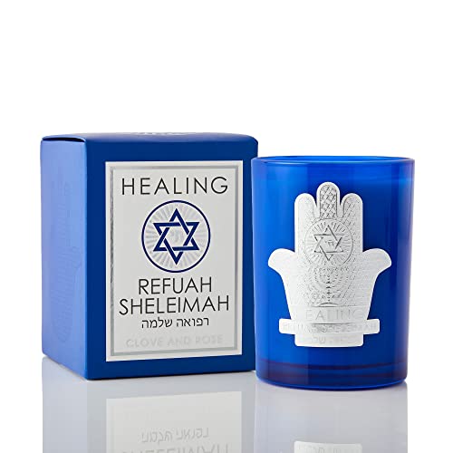Entdecke die SAINT Refuah Sheleimah Duftkerze für schnelle Genesung!