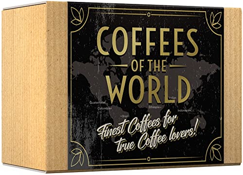 Entdecke die Welt des Kaffees: Black Donkey Gourmet-Kaffee-Geschenkset
