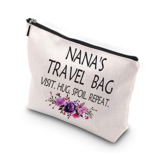 Originelle Oma Geschenkidee: Kosmetiktasche für Reisen - Perfekt zum Muttertag!