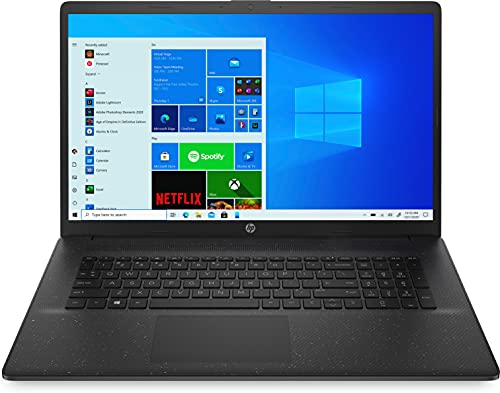 Leistungsstarker HP Laptop mit 17,3 Zoll HD+ Display und Windows 11 Home