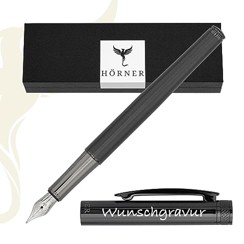Exklusiver Füllfederhalter mit Gravur in edler Geschenkbox - Luxus Design
