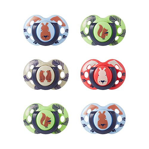 6er-Set Tommee Tippee Fun Style Beruhigungssauger für Kinder ab 18 Monaten