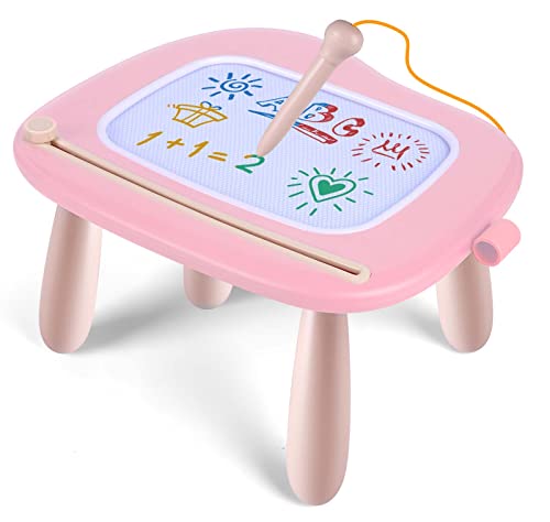 Zauberhafte Magnettafel für Kinder ab 1 Jahr - Tolles Geschenk für Mädchen und Jungen