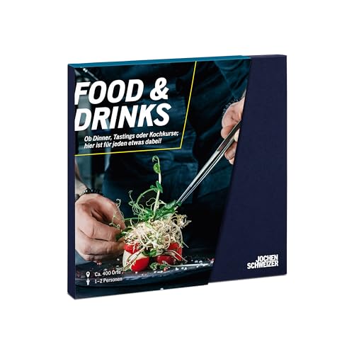 Entdecke 83 kulinarische Erlebnisse an 400 Orten mit Jochen Schweizer Geschenkbox!