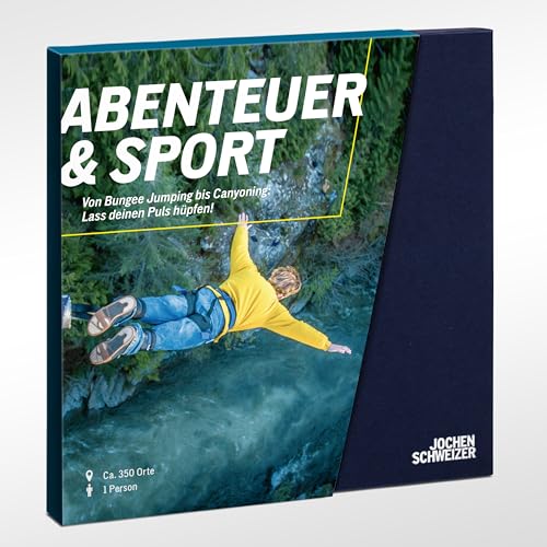 Entdecke die Welt der Abenteuer und Sport mit Jochen Schweizer!
