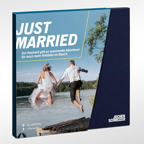 Überraschung zur Hochzeit: Jochen Schweizer Geschenkbox, 690 Erlebnisse für Paare