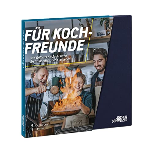 Erlebnis-Gutschein von JOCHEN SCHWEIZER für Kochfreunde an 160 Standorten, perfektes Geschenk!