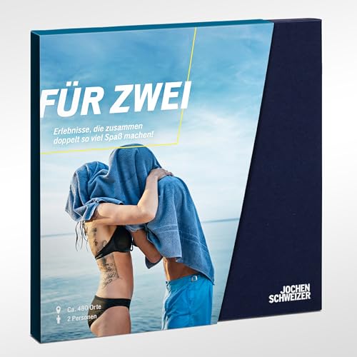 Erlebnisgeschenk für Paare: Jochen Schweizer Geschenkbox, 850 Orte zur Auswahl