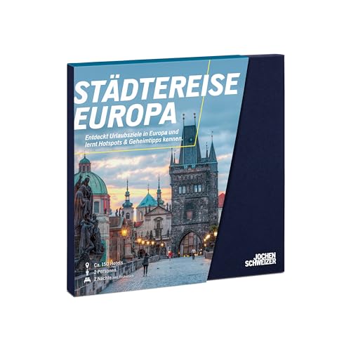 Erleben Sie eine unvergessliche Städtereise durch Europa mit 150 Hotels in 9 Ländern!