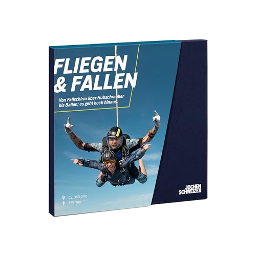 Entdecke die Welt von Jochen Schweizer: Fliegen & Fallen