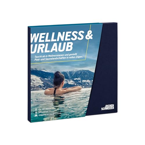 Erlebnisgeschenk: Jochen Schweizer Wellness & Urlaub Geschenkbox für 2