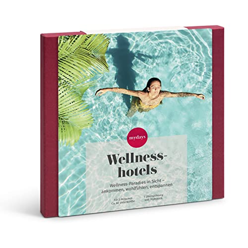 Entspannung pur: mydays Wellness-Hotels an 60 Orten für 2