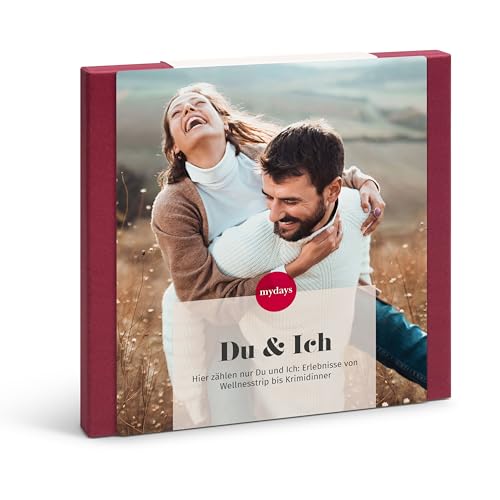 Erlebnis-Geschenkbox für Paare: mydays Du & Ich, Auswahl an 355 Orten