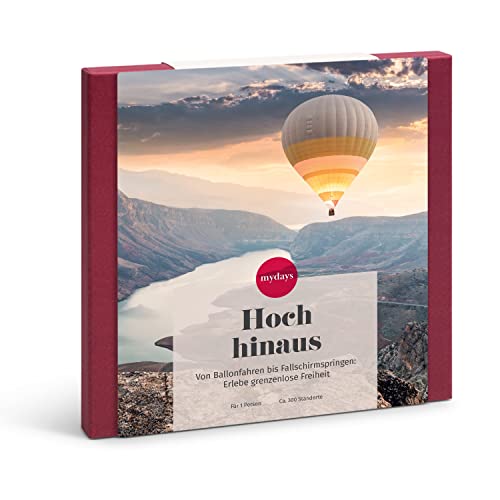 Entdecke 20 hochwertige Erlebnisse an 300 Orten mit mydays Geschenkbox!