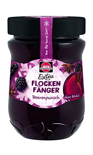 Entdecke den winterlichen Genuss: Schwartau Extra Beerenpunsch Konfitüre, 340 g Glas