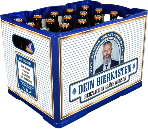 Personalisierte Bierkasten-Banderole mit Foto & Text | Perfektes Geschenk für Bierliebhaber