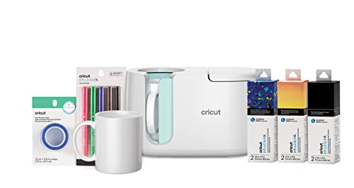 Erstklassiges Cricut Mug Press Set mit Materialien - Perfektes Geschenk!