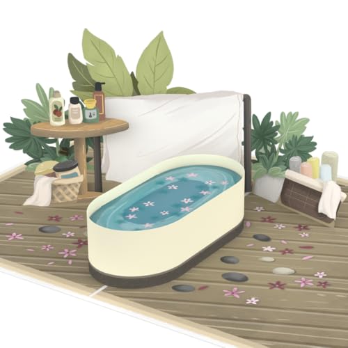 Überrasche deine Liebsten mit einer papercrush® Pop-Up Wellness Gutscheinkarte für Muttertag!
