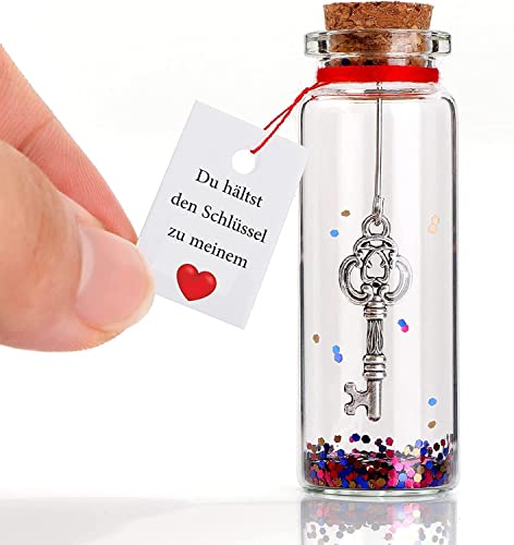 Romantisches Liebesgeschenk für Paare: VELENTI Sammelfiguren für Sie und Ihn - Ideal für Frauen und Männer!
