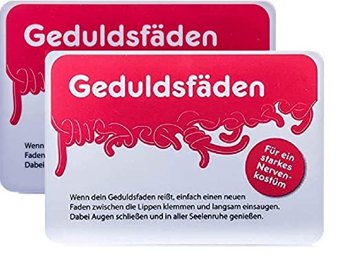 Fruchtige Geduld: Erdbeer-Fruchtgummi in Schiebeschachtel, 2er Pack, 48g