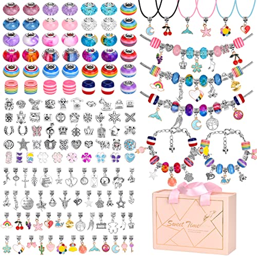 Charm Armband Bastelset für Mädchen - Perfektes Geschenk für Teenager!