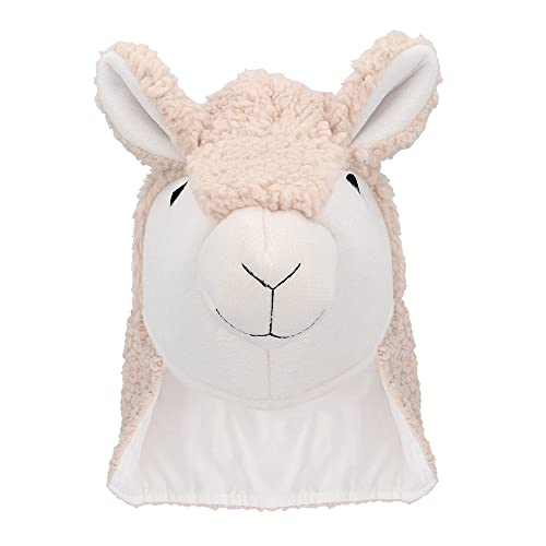 Plüschiger Boland Schaf-Hut - Perfektes Geschenk für Damen und Herren, Faschingskostüm-Highlight