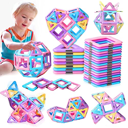 Entdecke die kreative Welt der MOOKCUY Magnetbausteine - Perfektes Geschenk für Kinder!