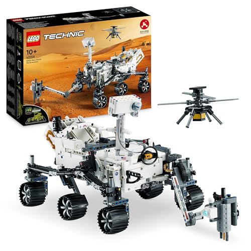 Entdecke das LEGO Technic NASA Mars-Rover Set mit AR-App für Kinder ab 10 Jahren