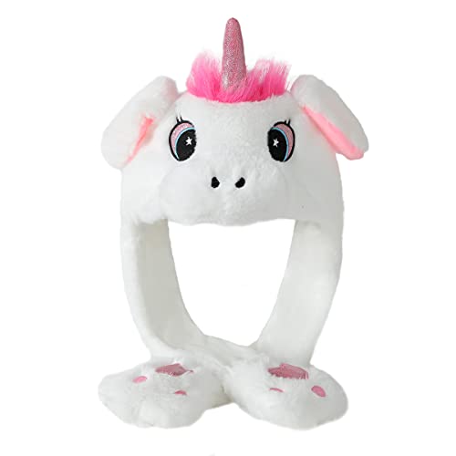 Bezaubernder Einhorn Hut - Perfektes Geschenk für Damen zur Geburtstagsparty