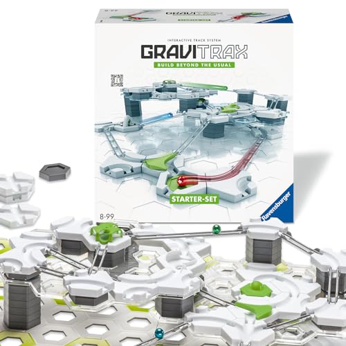 Kugelbahn und Konstruktionsspielzeug: Ravensburger GraviTrax Starter-Set für Kinder ab 8 Jahren