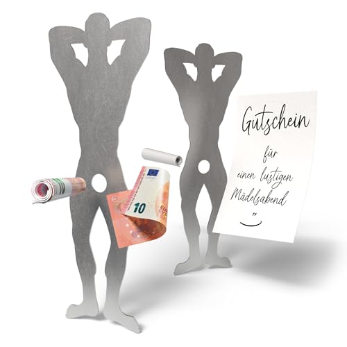 Originelle Edelstahl Geldgeschenke für Frauen | Lustige Geschenkideen zum Geburtstag