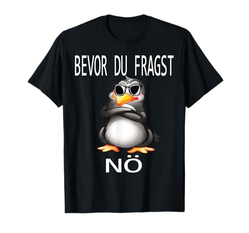 Lustiges T-Shirt mit süßem Pinguin-Design - Perfektes Geschenk für jeden Anlass!