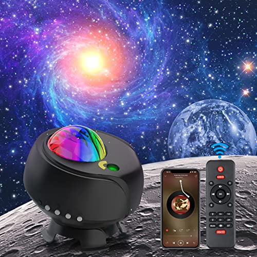 Verzaubern Sie mit ITSHINY Sternenhimmel Projektor & Bluetooth-Lautsprecher!
