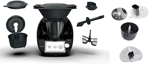 Ultimatives Set für Küchenliebhaber: Thermomix TM6 mit Zubehör in Schwarz