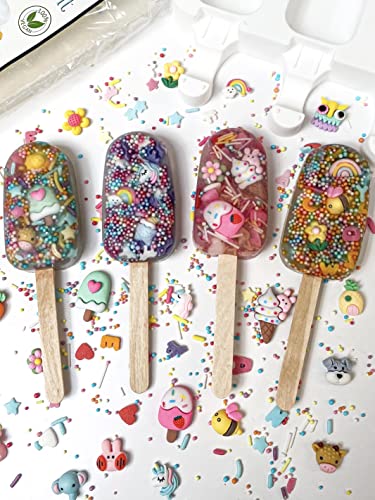 Kreative Seifen-Experimente für Kinder: DIY Seife am Stiel-Set, Made in Germany