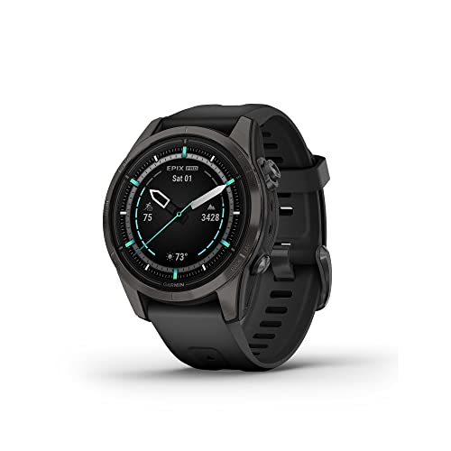 Garmin epix Pro (Gen 2) Sapphire Edition: Smartwatch mit Taschenlampe