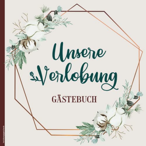 Einzigartiges Verlobungsgeschenk: Gästebuch für Frauen zur Eheversprechen-Feier mit Fragen, Fotos und Glückwünschen