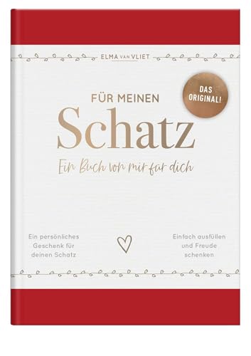 Persönliches Liebesgeschenk: Unikat Buch für Partner zum Jahrestag, Valentinstag, Geburtstag
