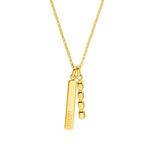 Elegante Joop! Damen-Halskette aus Edelstahl in Gold mit Geschenkbox - 2035878