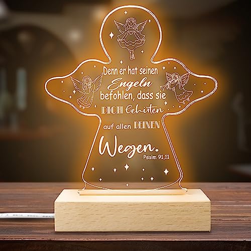 Einzigartige Taufgeschenke für Mädchen und Jungen – Nachtlicht als perfektes Babygeschenk!