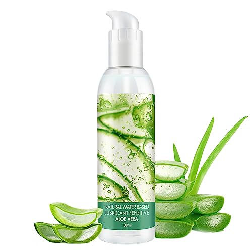Verwöhnendes Aloe Vera Gleitgel auf Wasserbasis - 100 ml