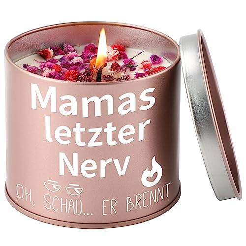Überrasche die beste Mama: 9OZ Stumpenkerzen als Geschenkidee für Frauen