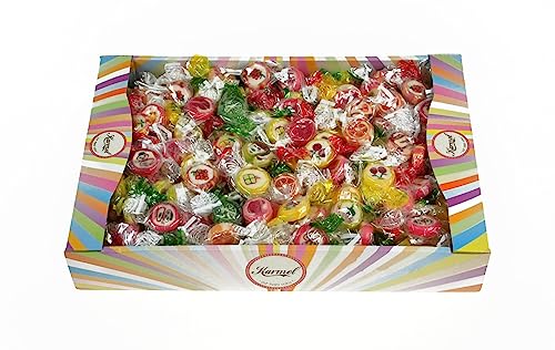 Hochwertige Fruchtbonbons 1kg - Handgefertigt in einzigartigen Designs - Perfektes Geschenk!