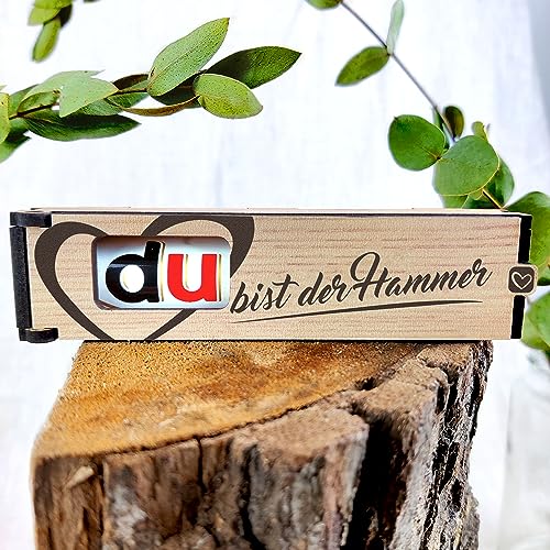 Zeig deinem Lieblingsmenschen wie toll er ist mit dieser Schokoriegel-Geschenkbox mit Duplo