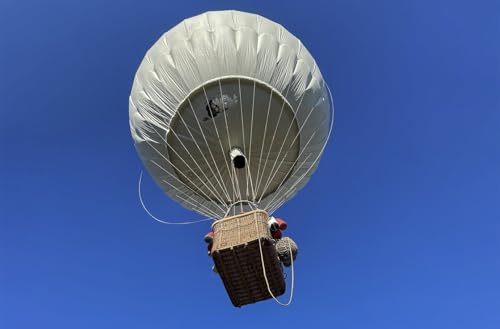 Erlebe schwebende Freiheit: Geschenkgutschein für Ballonfahrt in Augsburg mit Jochen Schweizer