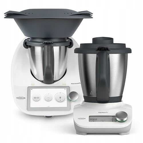 Ultimatives Geschenkset: Thermomix TM6 & Thermomix Friend® mit Mixtopf in Weiß