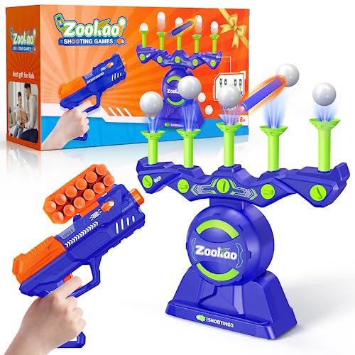 Spannendes Hover-Spielzeug für Nerf Gun mit Zielscheibe - tolles Geschenk für Kinder!