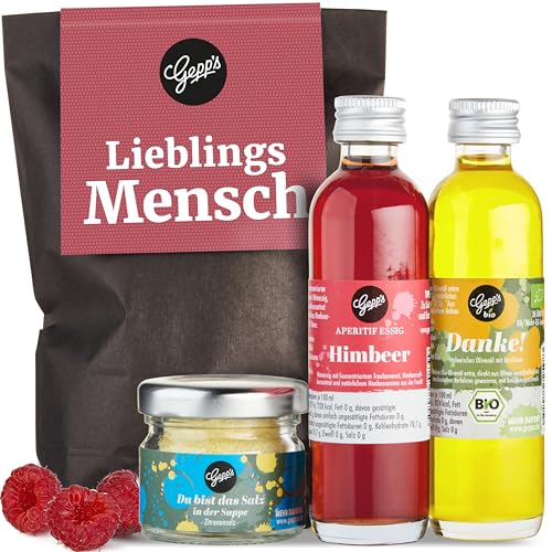 Überrasche deine Lieblingsmenschen mit Gepp's Feinkost Wundertüte I Exklusives Geschenkset mit Delikatessen für Genießer